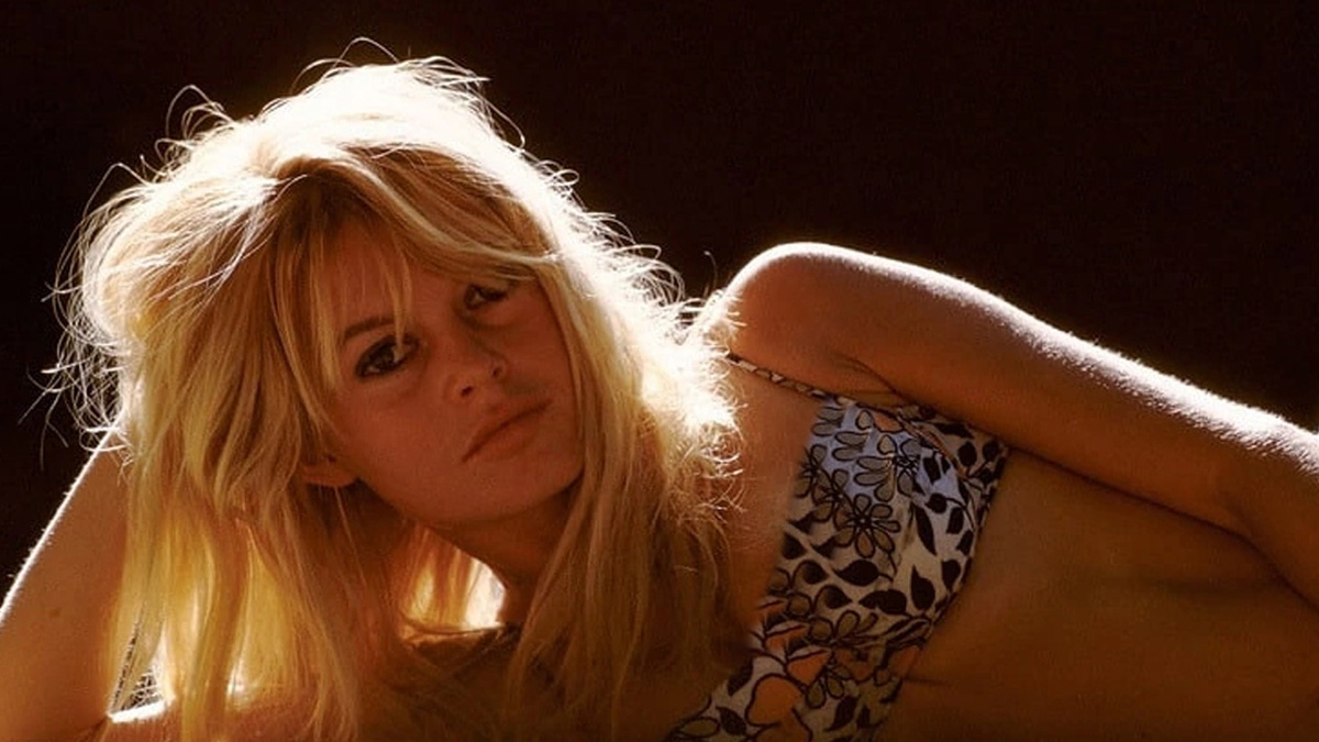 Самая красивая женщина Франции 60-х 