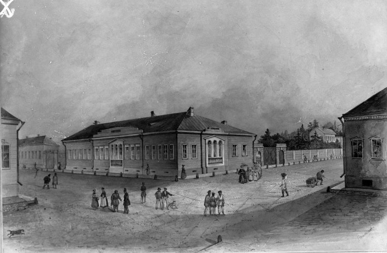 Первое благотворительное заведение Кронштадта - Сиротский дом. Часть 1-я