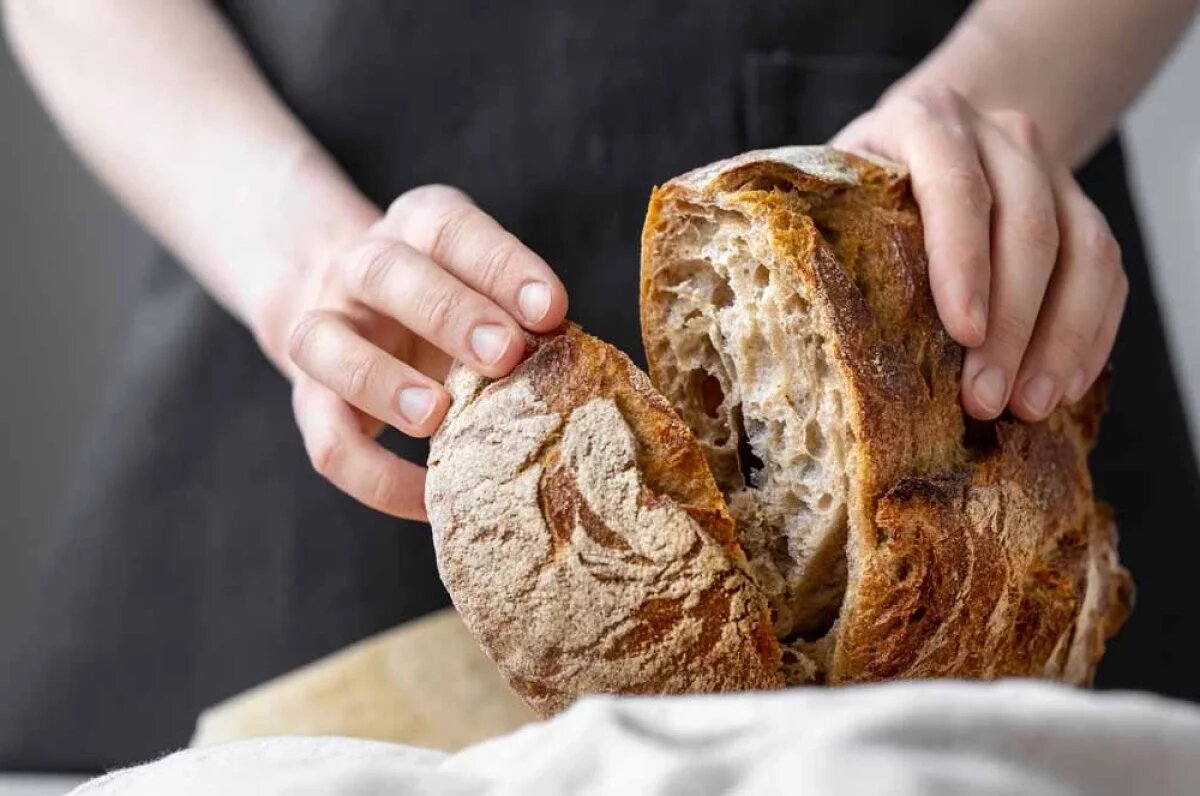    Хлеб можно приготовить дома.