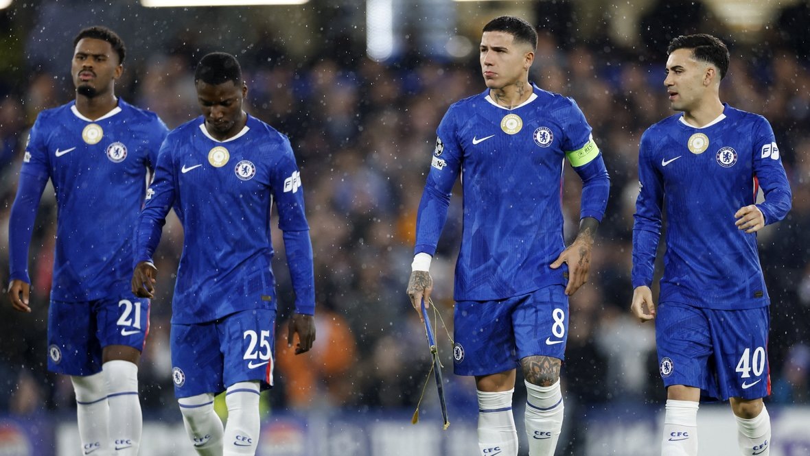    «Челси» неудачно проводит старт сезона-2025/26. Reuters