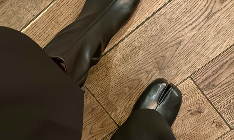 "Козлячья" обувь таби - идеальна при плоскостопии!