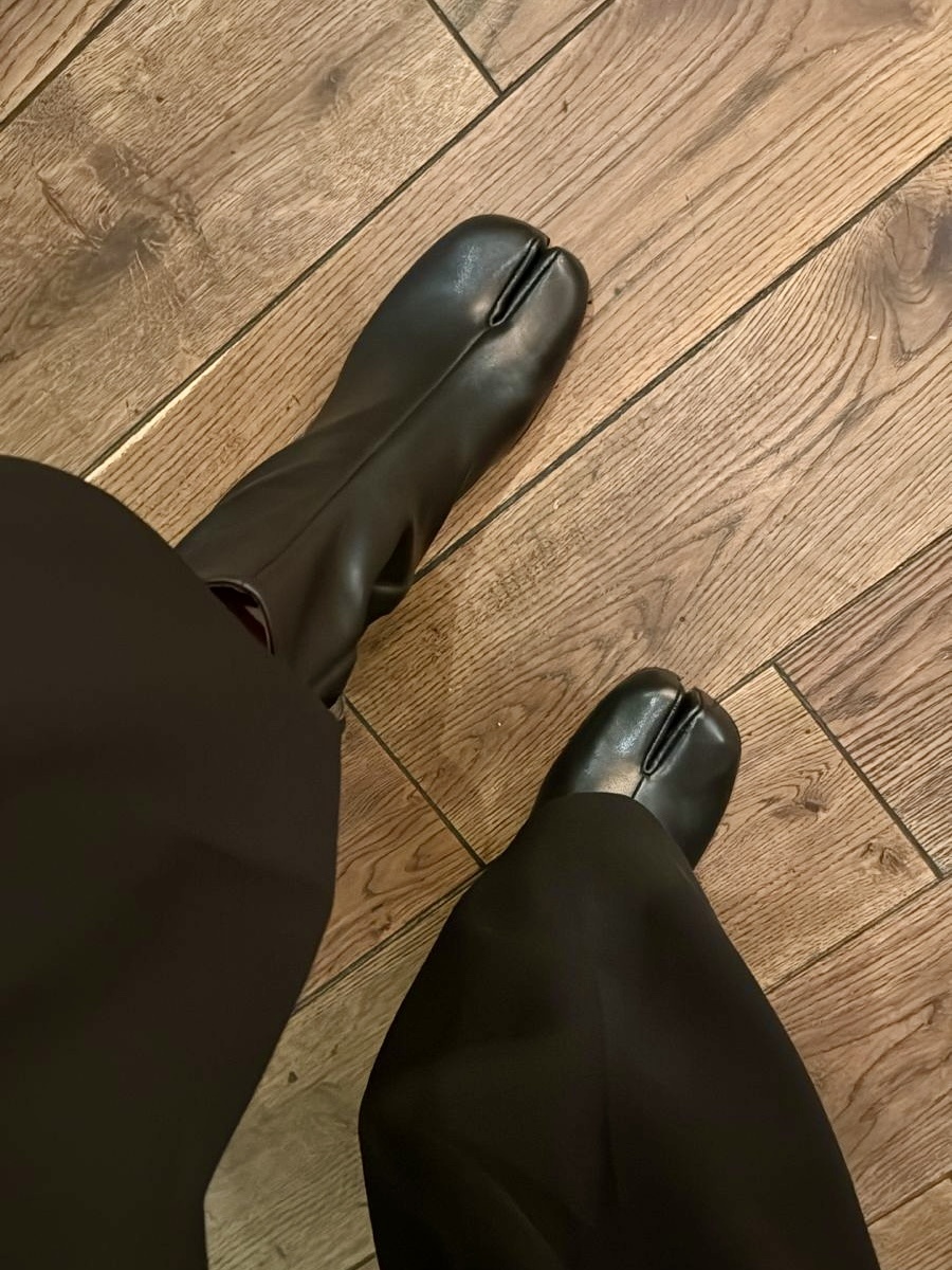 мои новые странные шузы