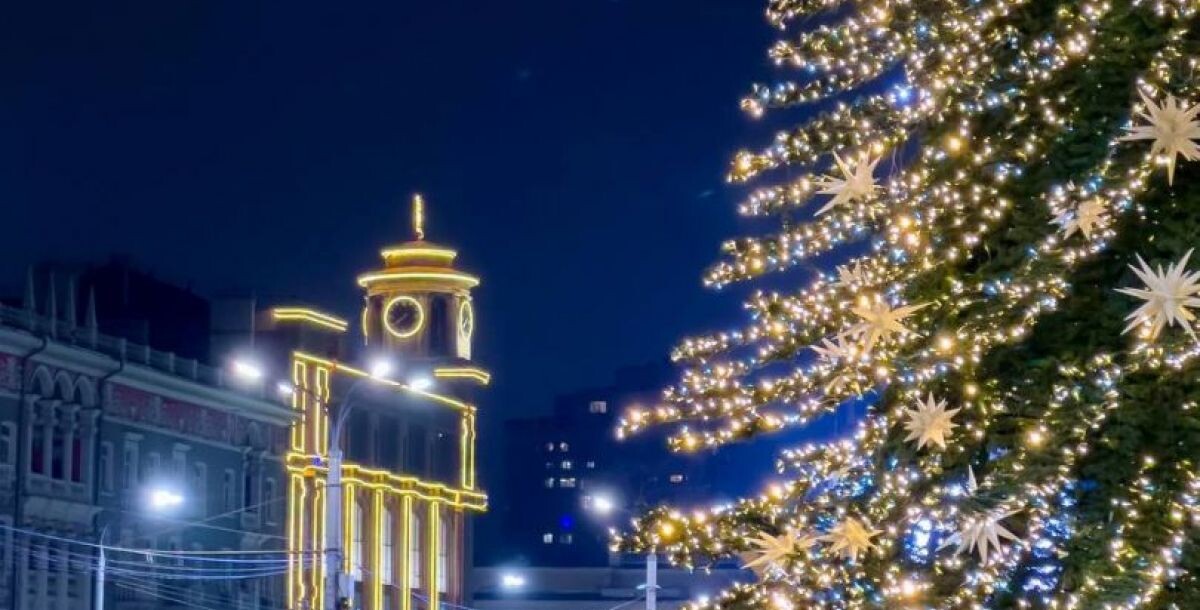 Работы по праздничному оформлению улиц планируют завершить до 10 декабря