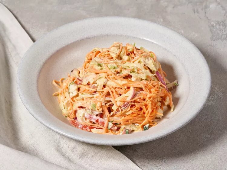 Салат "Лисичка"