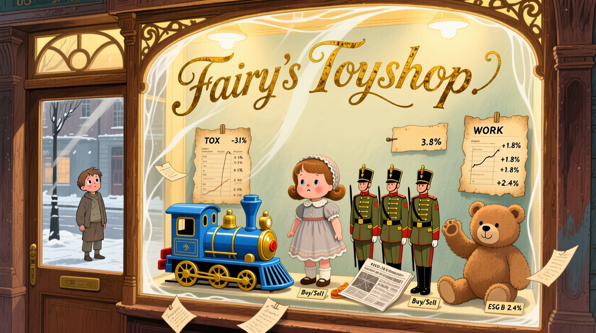 Аудит портфеля Феи: классификация активов.