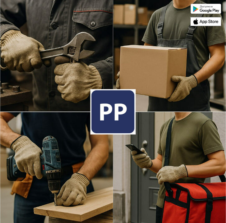 Руки в мазуте, пыль, сталь, усталость — это и есть сила.