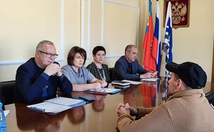 Встреча с ветеранами СВО и членами их семей. Фото: УСЗН г.Белокуриха