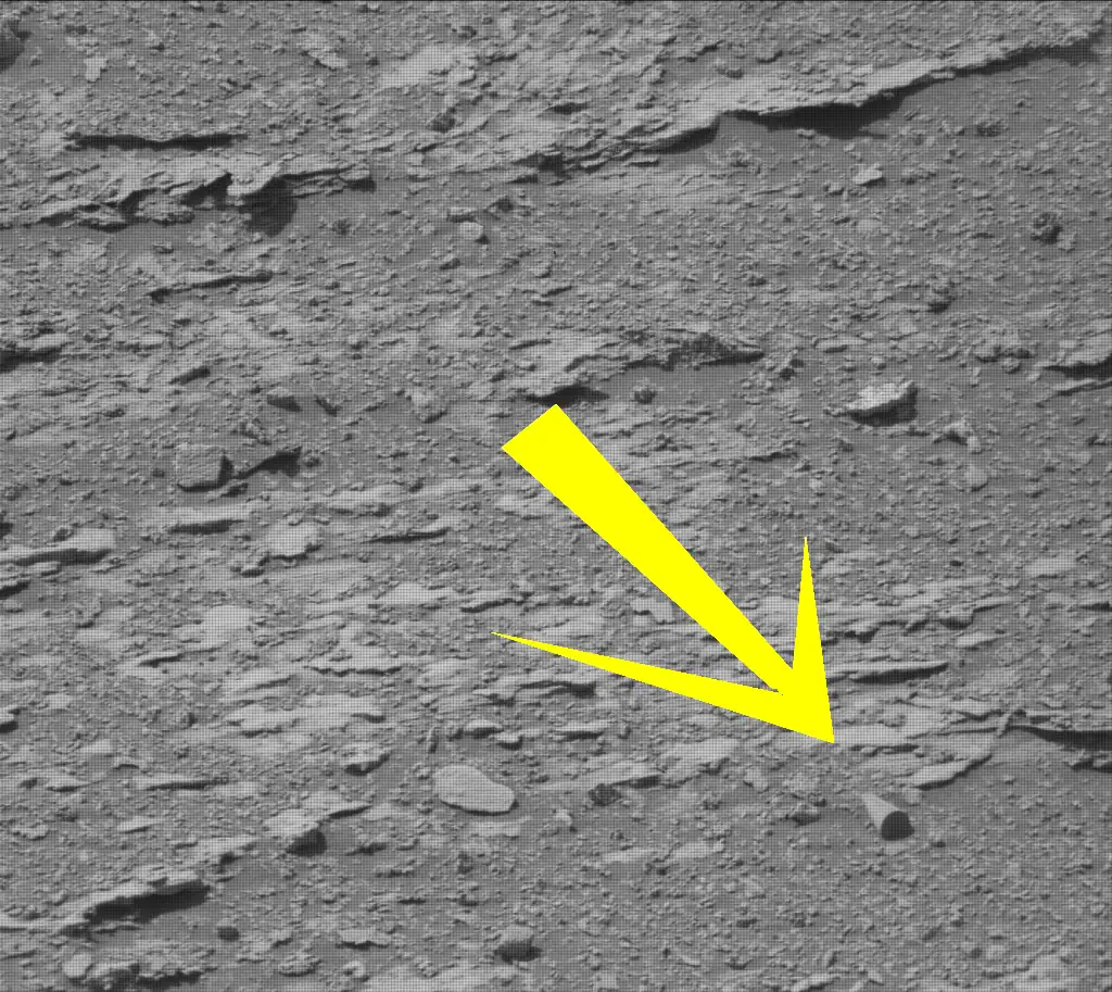 Изображение камеры MastCam на борту марсохода Curiosity на Сол 3556, сделанное 7 августа 2022 года. (Источник: NASA/JPL-Caltech/MSSS)