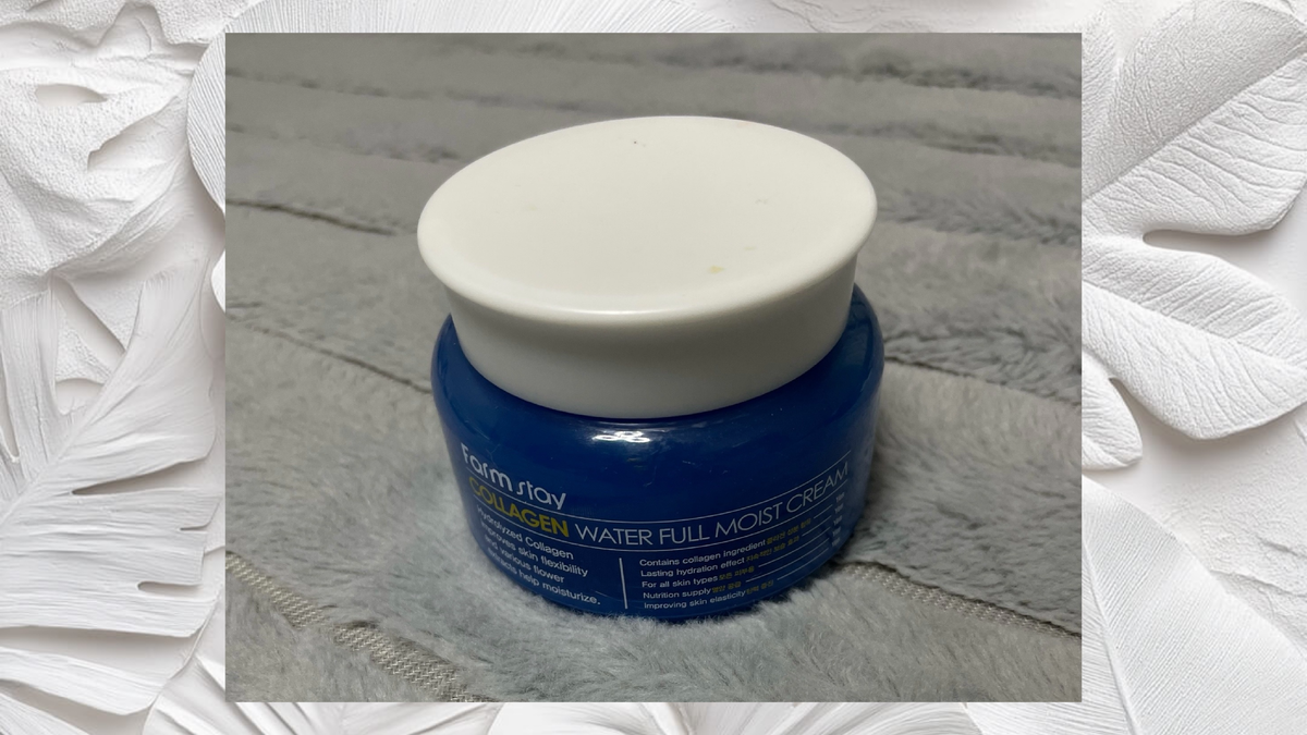 FARM STAY collagen water full moist cream