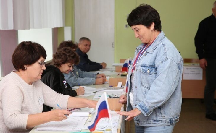 Выборы. Фото: Избирательная комиссия Алтайского края