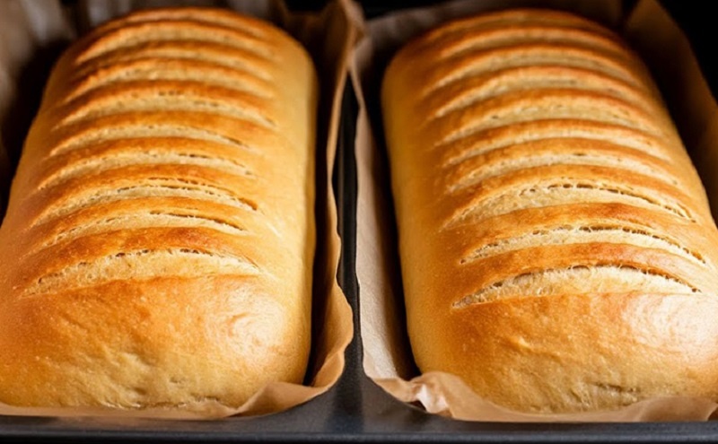 Мягкий хлеб с масляной прослойкой по турецкому рецепту