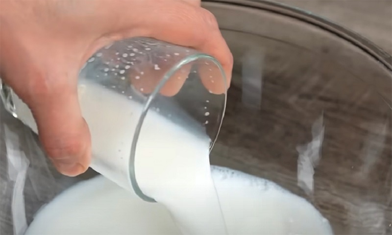 Мягкий хлеб с масляной прослойкой по турецкому рецепту