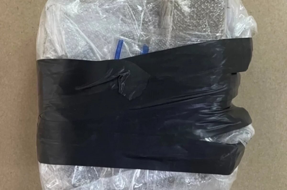    Полицейские обнаружили оптовые партии гашиша.