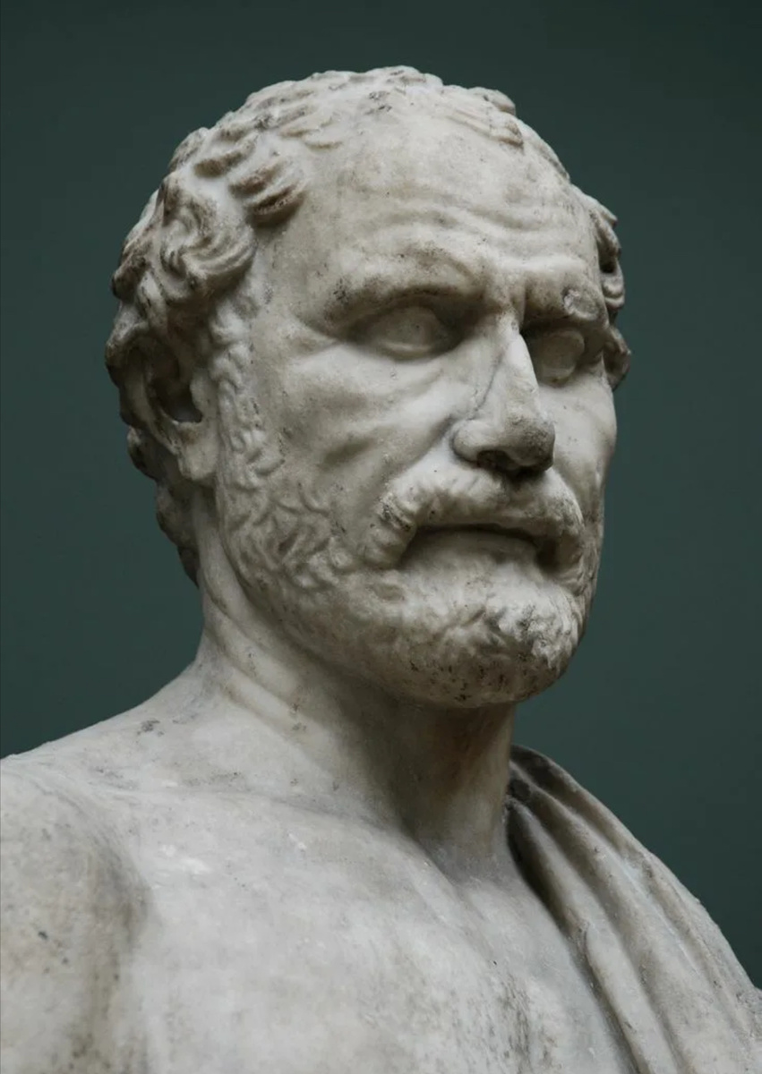 Демосфен древнегреческий государственный деятель и оратор, человек не только преодолевший психо-речевой порог, но и выработавший целую систему мер по борьбе с заиканием. Фото из сети