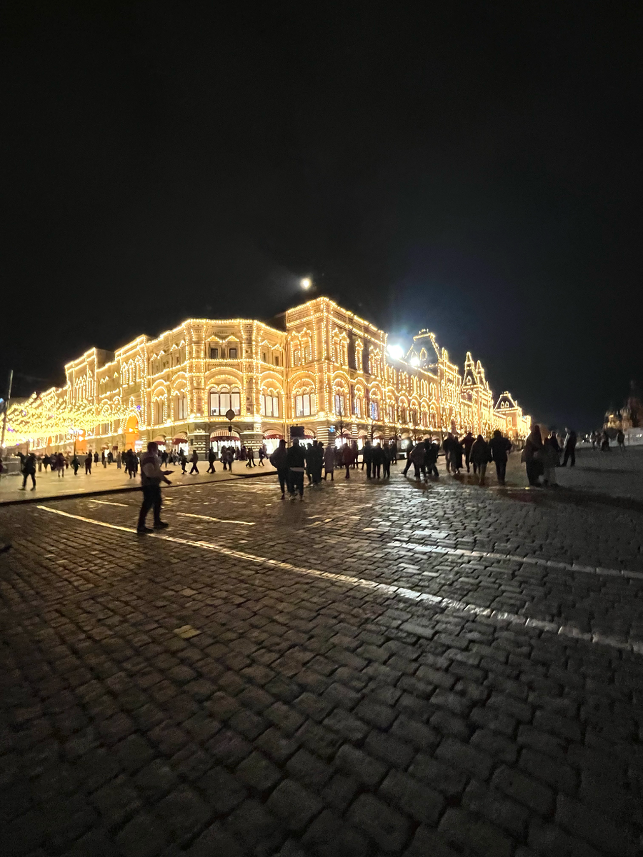 ГУМ подсветка