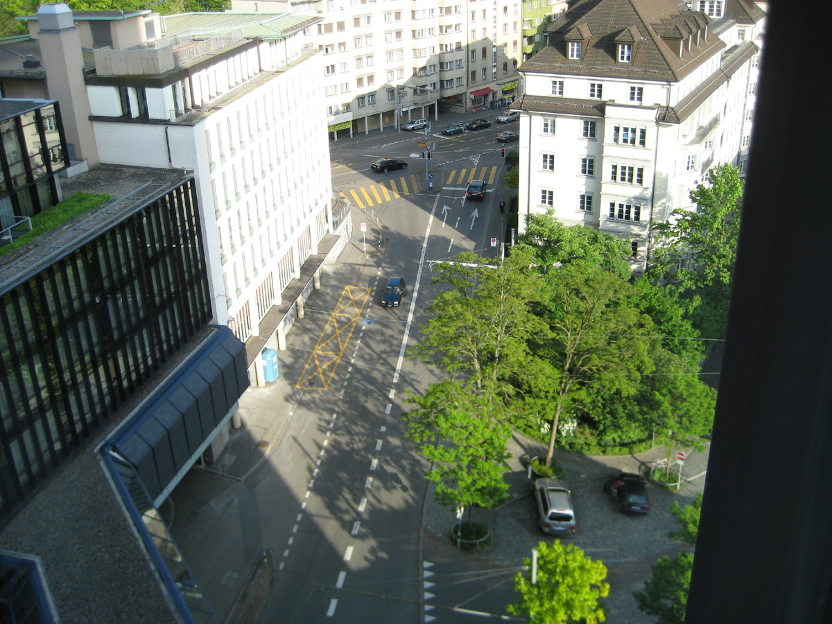 Вид с гостиницы , Мариотт.с номера