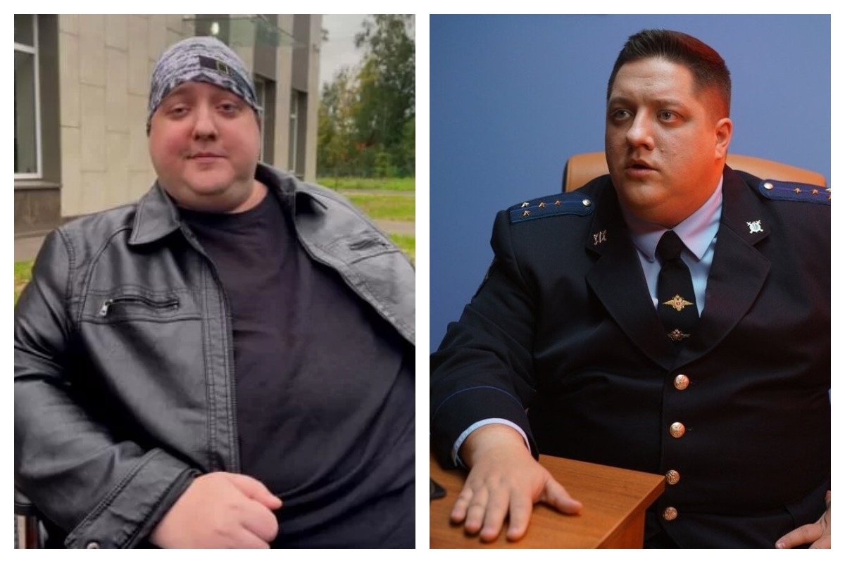    Фото: Роман Попов Official, источник: t.me/romkapopoff. Фото: кадр из сериала «Полицейский с Рублевки», источник: www.kino-teatr.ru