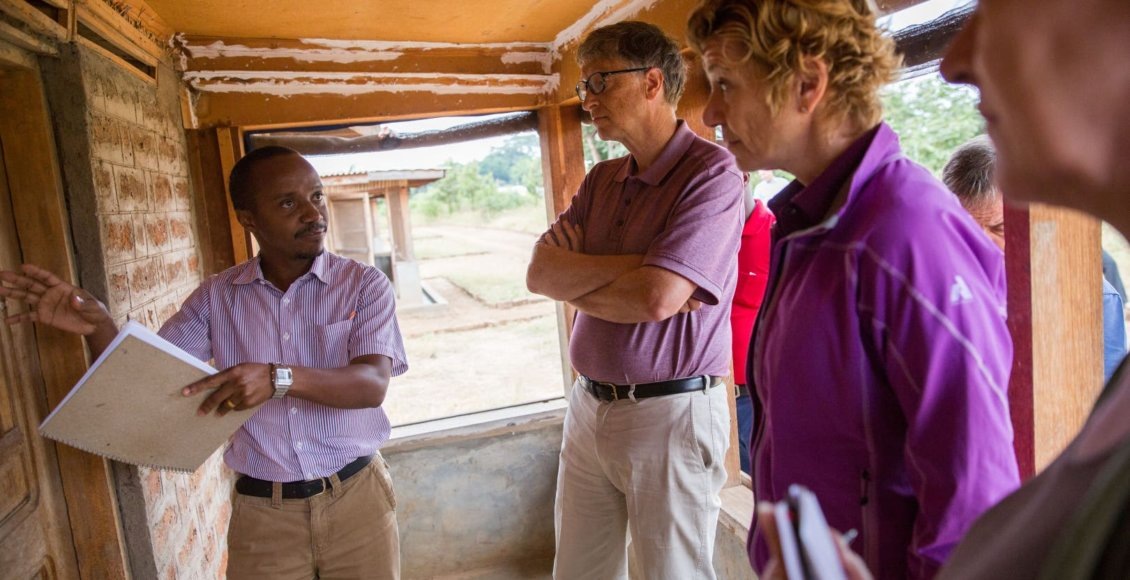    Фото: Билл Гейтс / GatesNotes