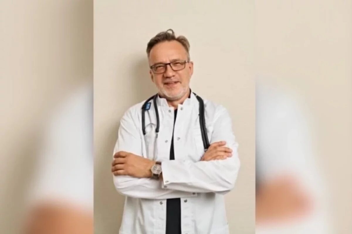    Красноярский кардиолог Устюгов получил звание «Заслуженный врач РФ»