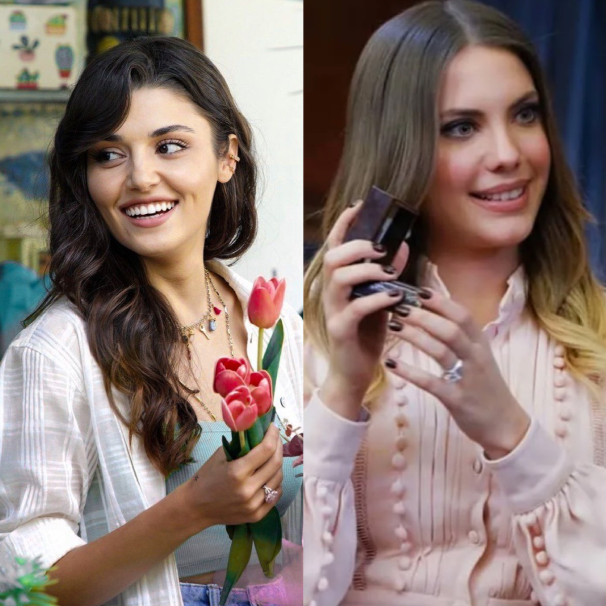 Эда Йылдыз и Йылдыз Ялмаз