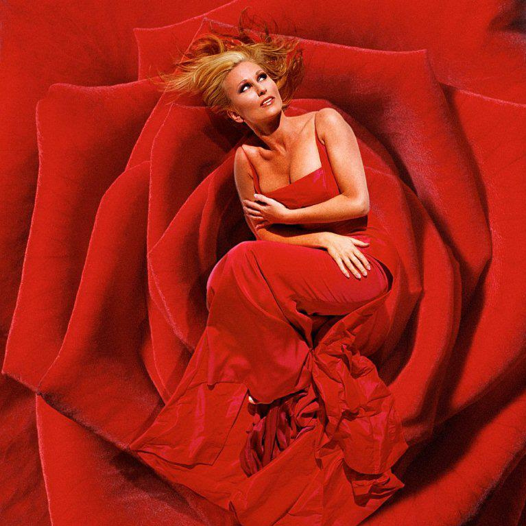 Петра Бергер / Фото c обложки CD-альбома "Mistress" (2003)