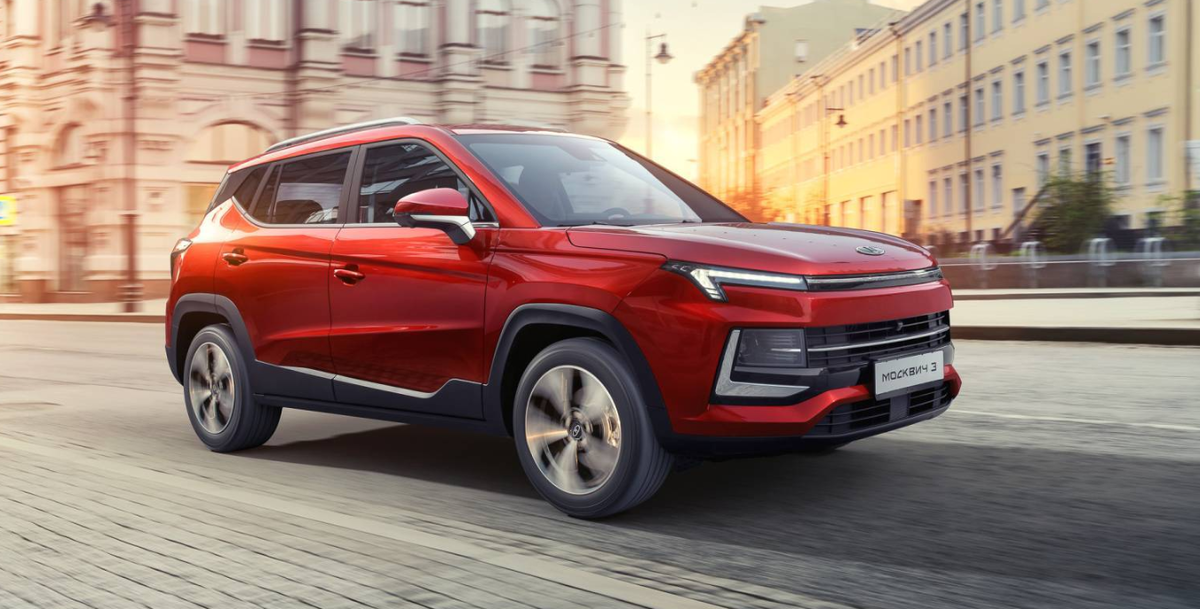 Фото «Москвич»  📷
