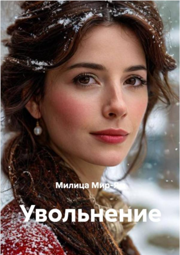 Обложка книги на сайте Литрес, сгенерирована ИИ