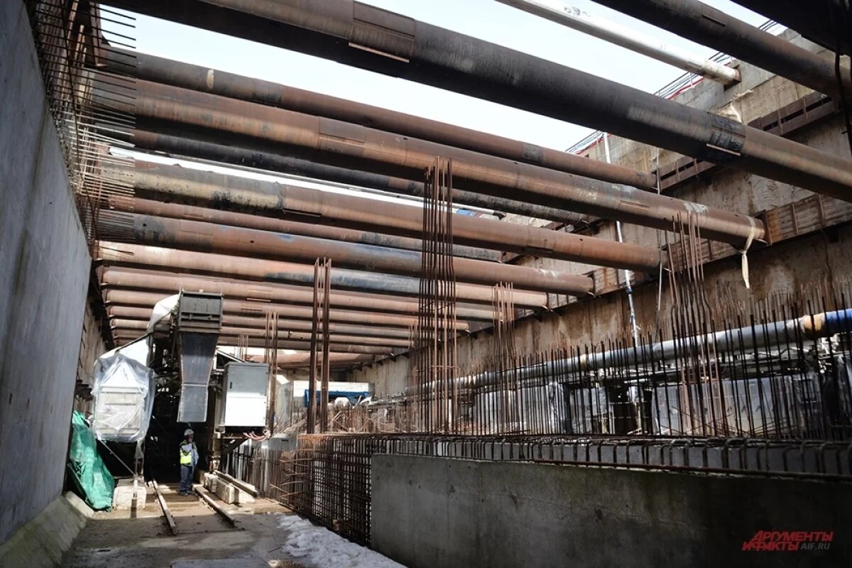    Собянин: завершен важный этап строительства Рублево-Архангельской линии