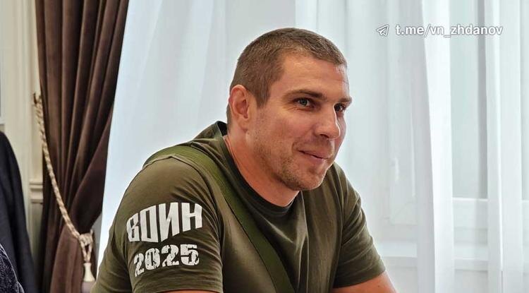 Фото: vk.com/zhdanov_vn