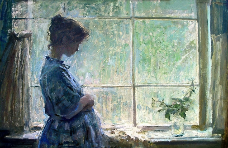 В иллюстративных целях. Художник Тутунов Сергей Андреевич