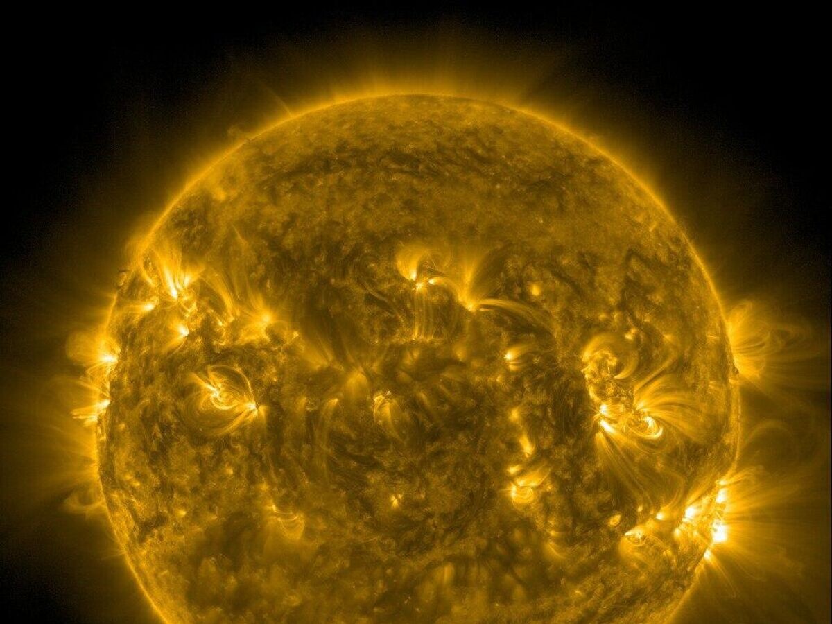    Вспышки на Солнце. 8 августа 2025 года© Космическая погода — xras.ru/Telegram