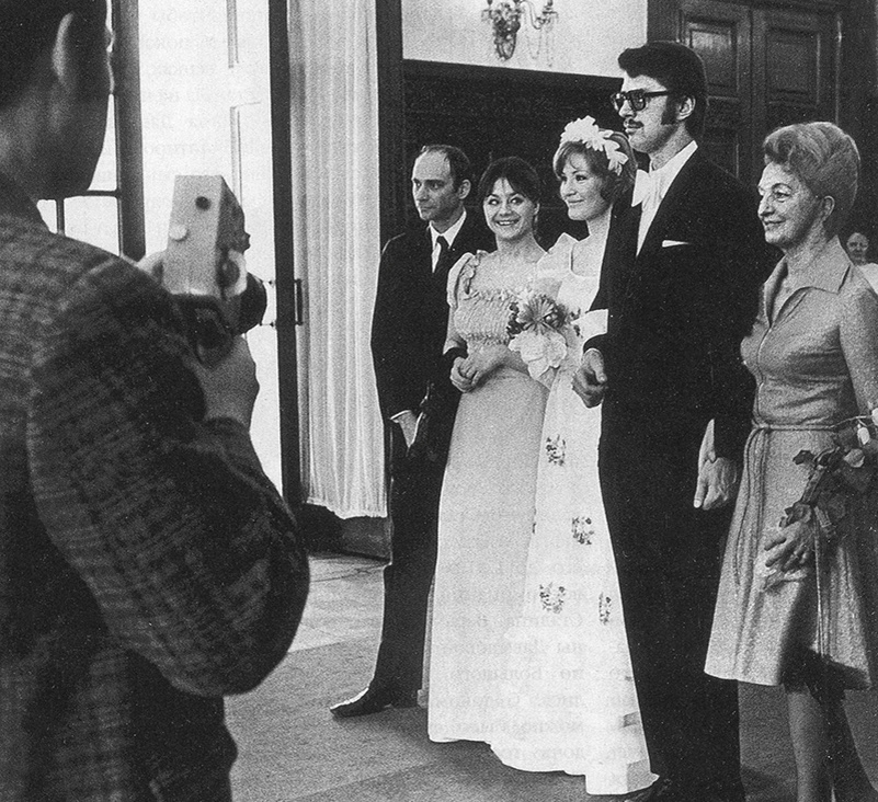 Людмила Максакова и Петер Игенбергс