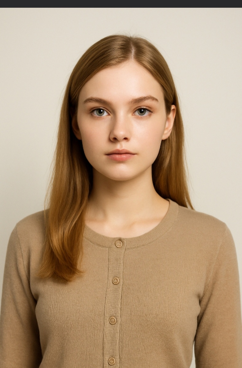 Сгенерировано искуственным интелектом, данной девушки не существует