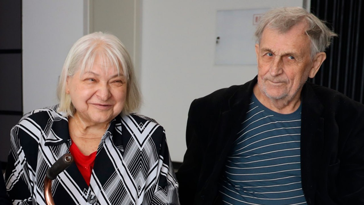 Людмила и Петерис Межиньш © Sputnik