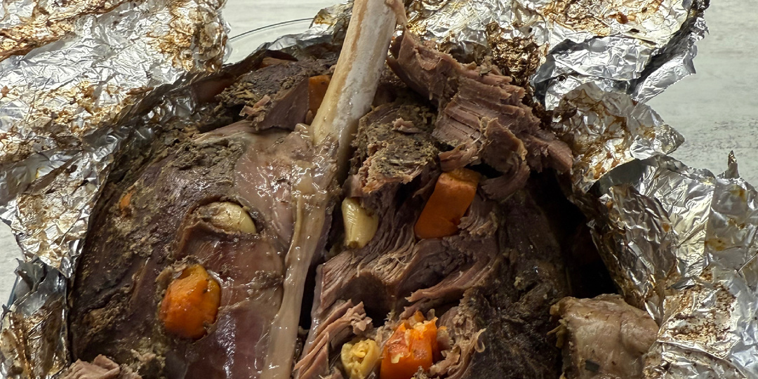 БУЖЕНИНА ИЗ КОСУЛИ на КОСТИ