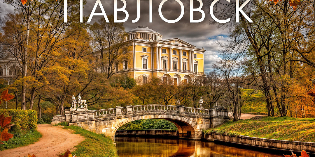 Павловск: город, который вам запомнится!
