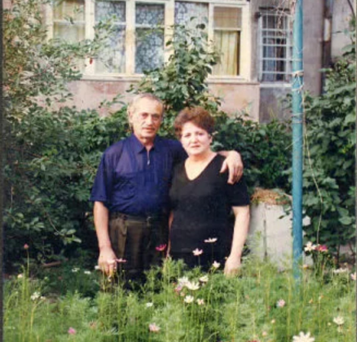 Родители Меружана - Людмила и Барегам Карапетян