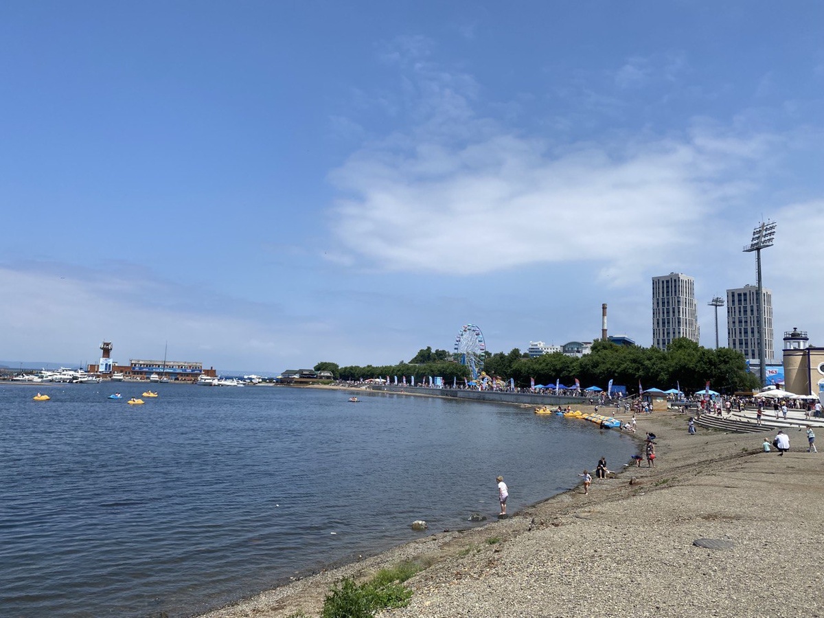 Для пляжной зоны предлагают ввести специальную подзону Р 6.1, то есть особые правила застройки.  Фото: Фото: ФедералПресс / Анастасия Полетаева