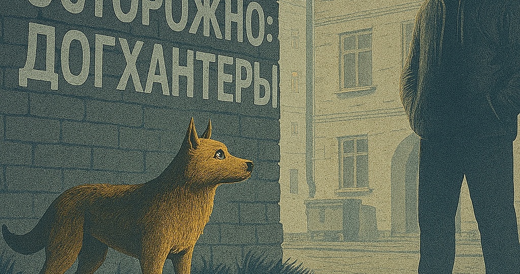 Догхантеры на улицах города! Как защитить свою собаку на прогулке?