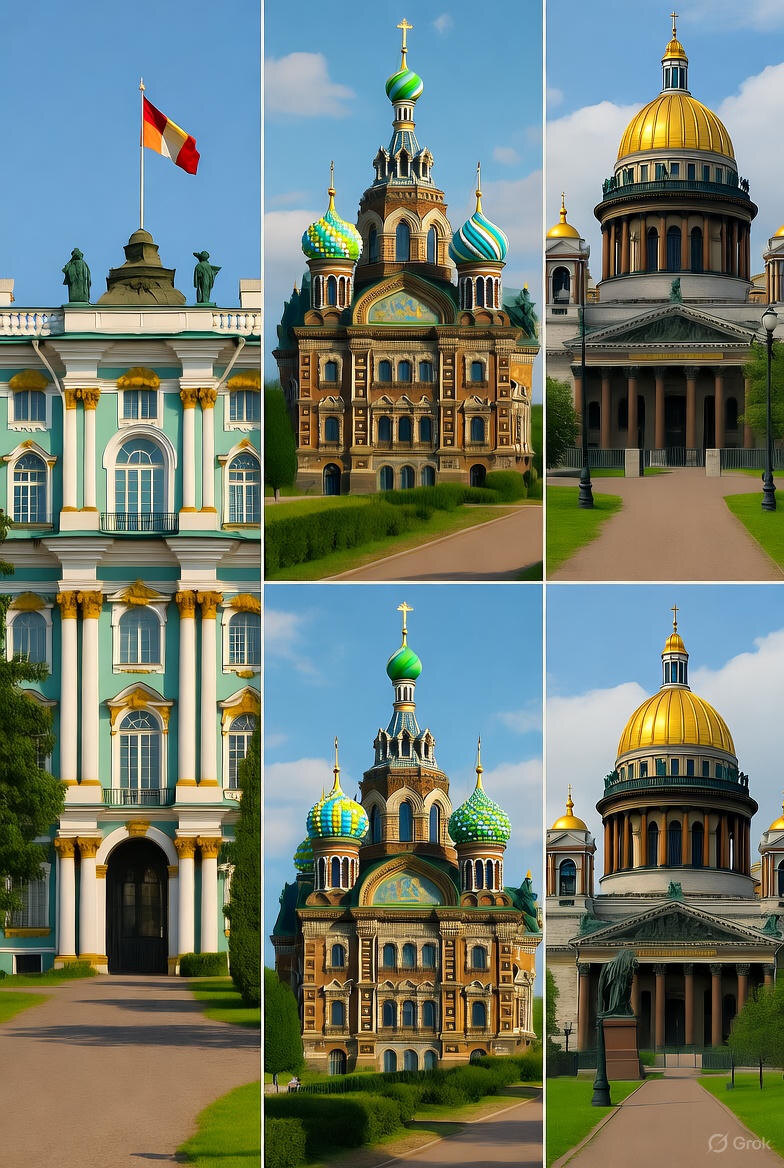 Красота Питера в картинках.