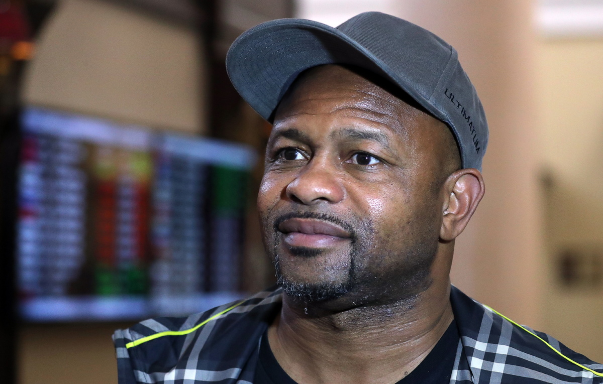    Рой Джонс - младший  Донат Сорокин/ТАСС