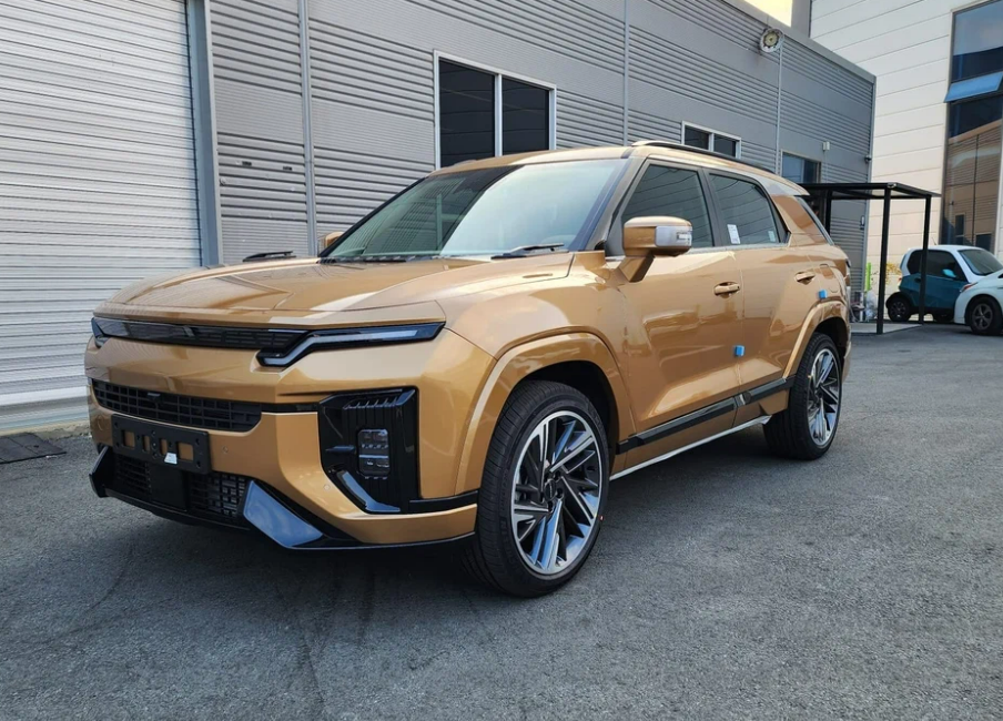 KGM Actyon. Источник иллюстрации - auto.ru