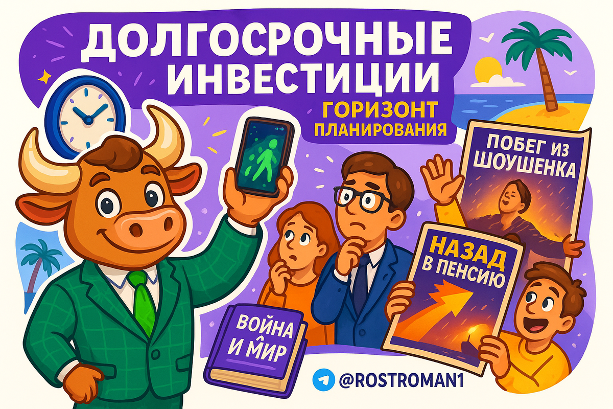    Долгосрочные инвестиции: 7 ошибок, из-за которых вы навсегда теряете прибыль РоСТ | Роман о Системном Трейдинге