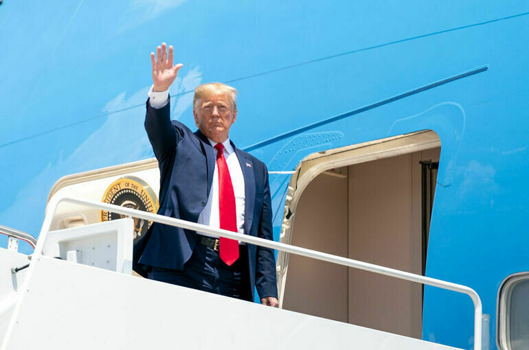   Trump White House Archived / Flickr / Public Domain