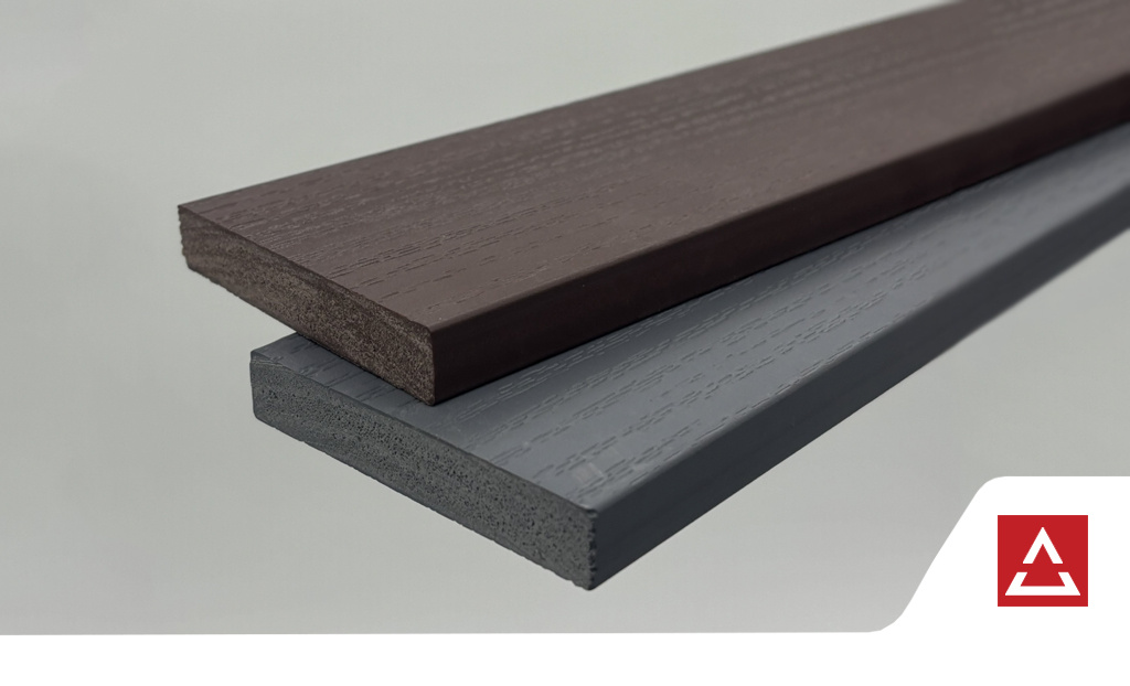 Доски из полистирола красивые, прочные и долговечные