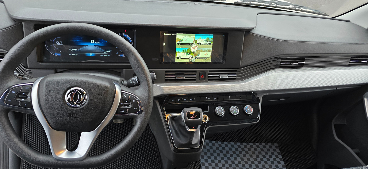 Аренда Dongfeng L3H3 фургон АКПП 12м3