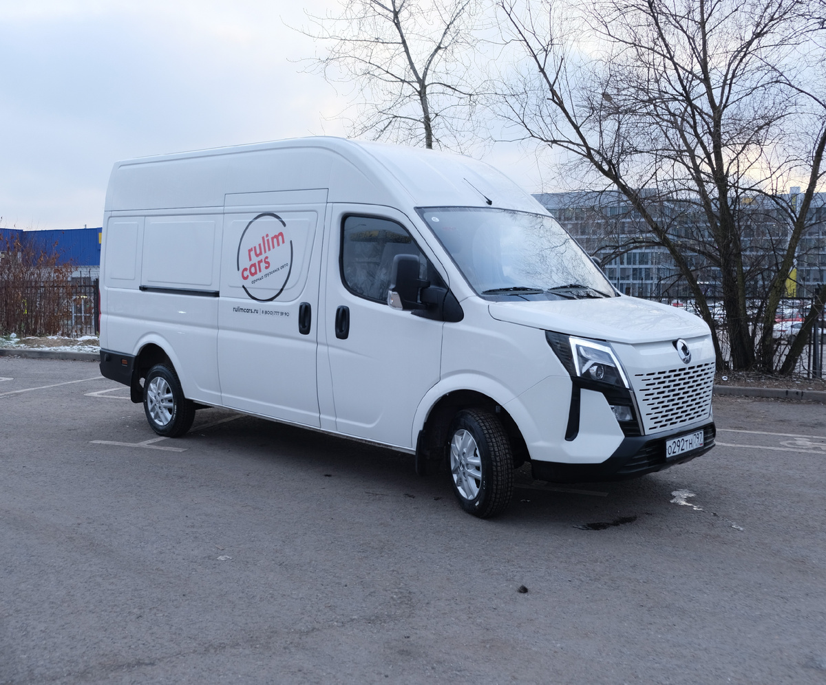 Прокат Dongfeng L3H3 фургон АКПП 12м3