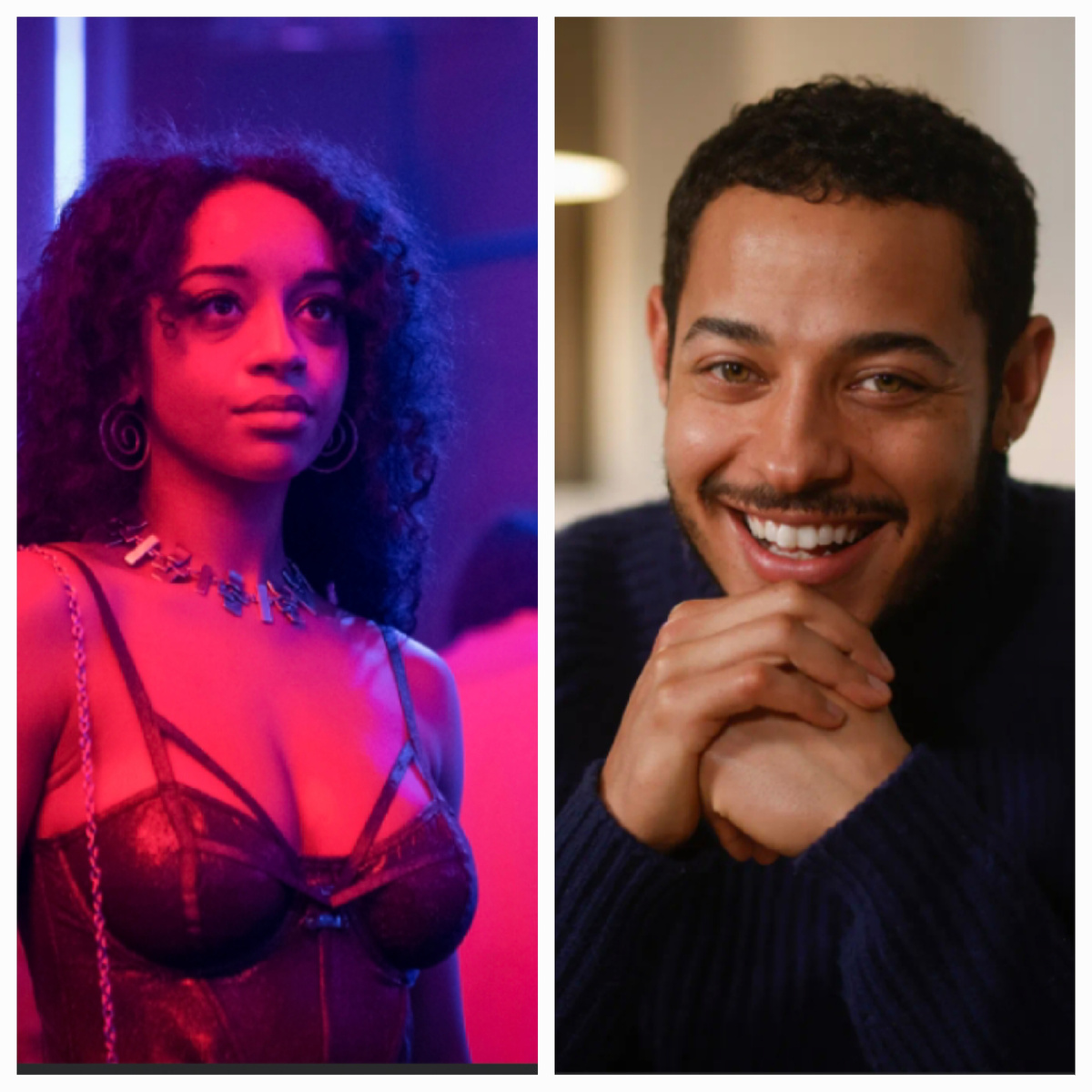 Кэролайн и Чарльз Бингли