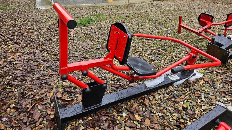    18 современных тренажеров для курганинцев: новый спортивный подарок городу