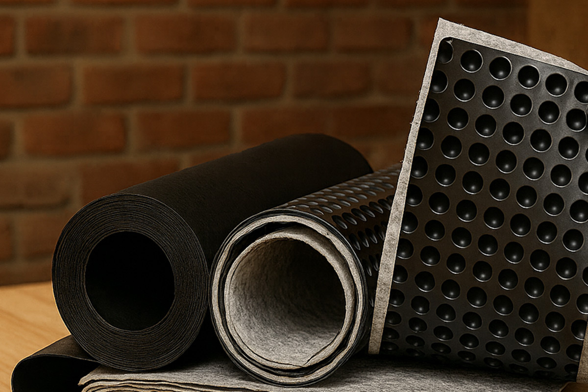 Гидроизоляция или дренажная мембрана - сравнение